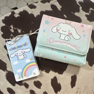 Loungefly Cinnamoroll wallet NWT